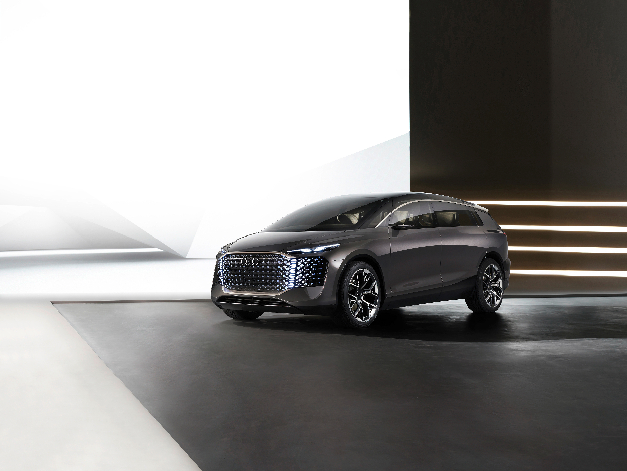 Audi urbansphere concept: lo spazio in prima classe