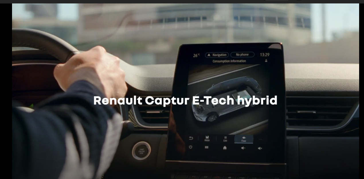 Canzone Spot Renault Captur E-Tech