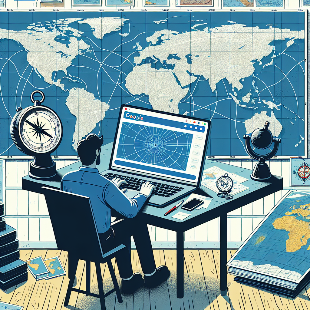 Misurare le distanze nautiche con Google Maps