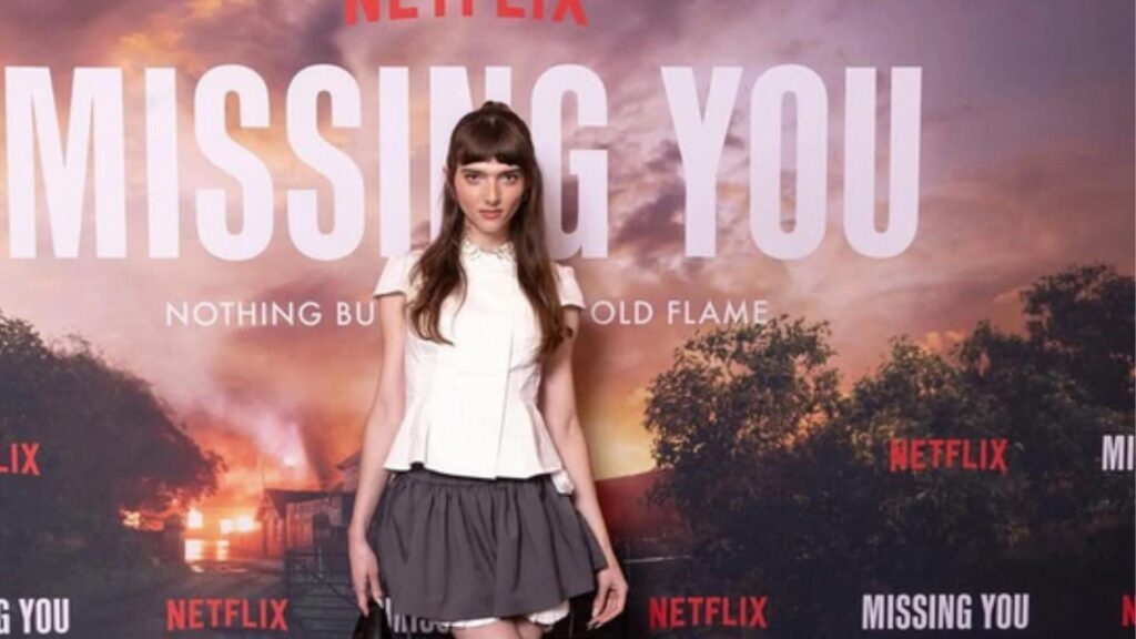 Chi interpreta aqua nella serie Netflix Missing you?