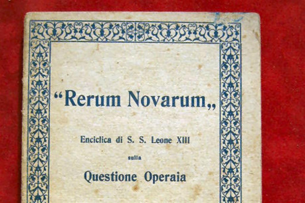 Cos’è e di cosa parla l’enciclica Rerum Novarum