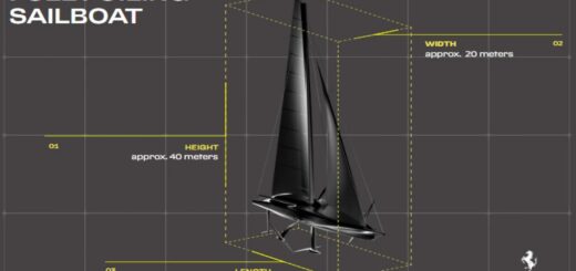 Ferrari presenta oggi il nuovo progetto Ferrari Hypersail